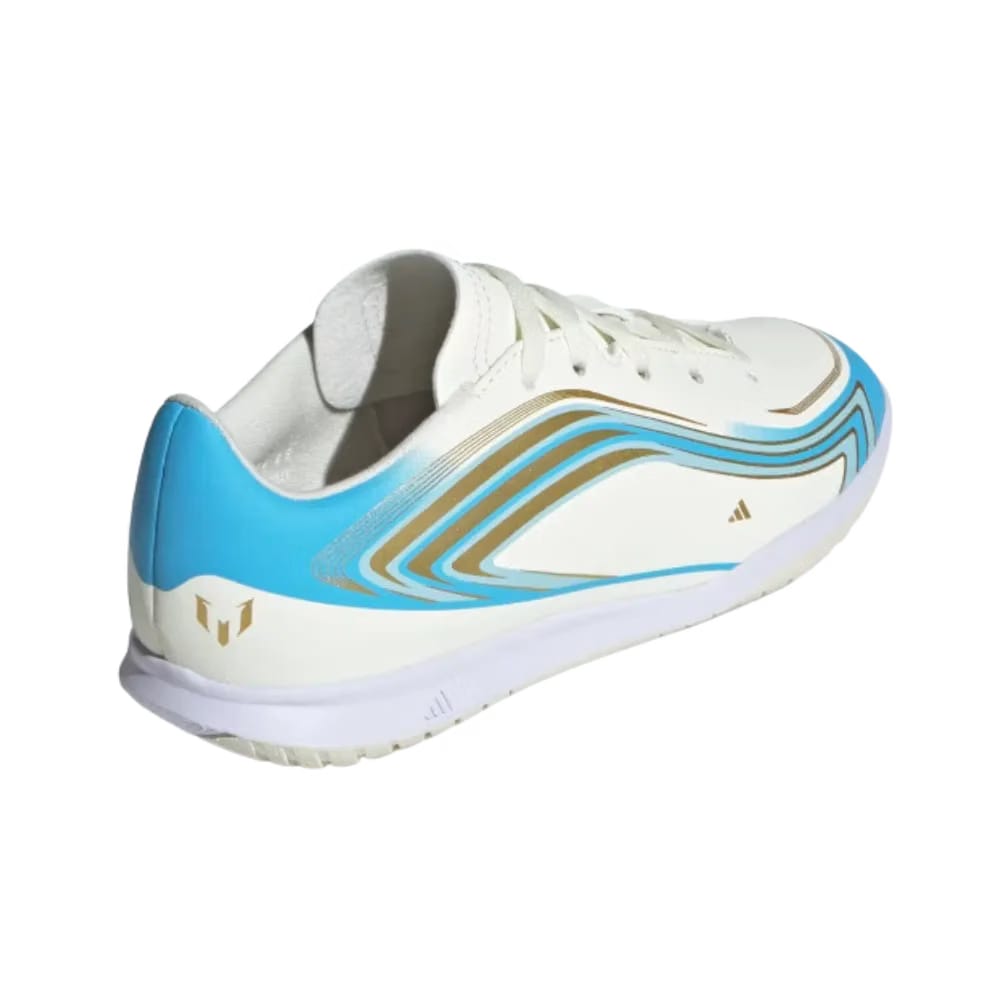 Adidas F50 Messi Club Indoor Soccer Icey Blue