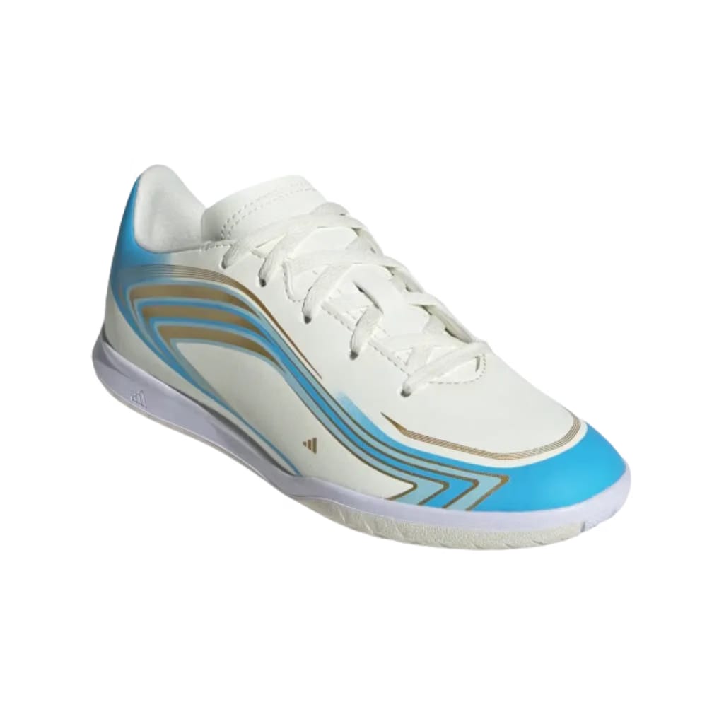 Adidas F50 Messi Club Indoor Soccer Icey Blue
