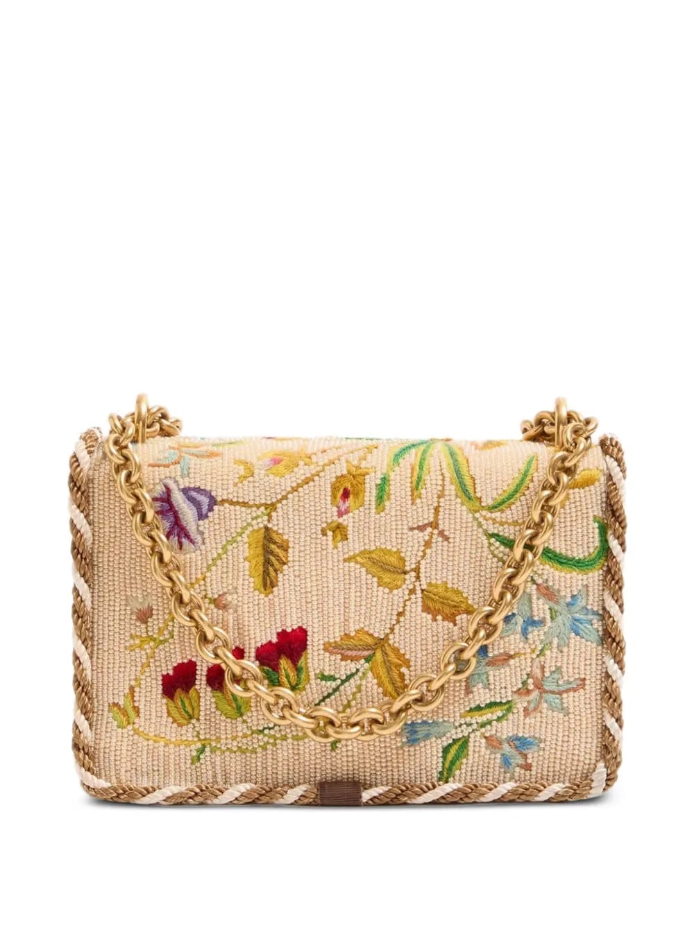 small Vain embroidered shoulder bag
