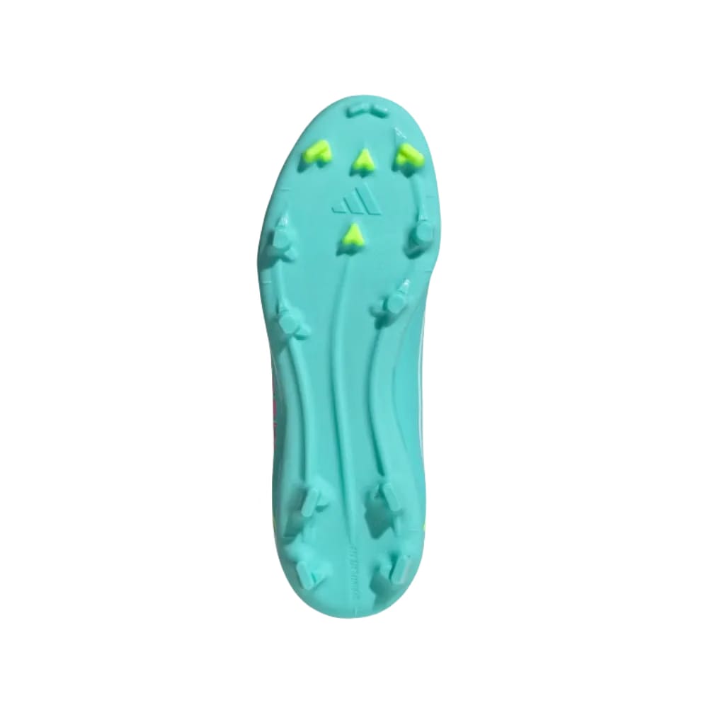 Adidas F50 Messi League Firm Multi Ground Soccer Cleats Kids Flash Aqua
