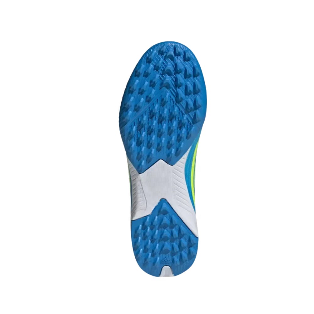 Adidas F50 League Turf Soccer Kids Lucid Ray Blue