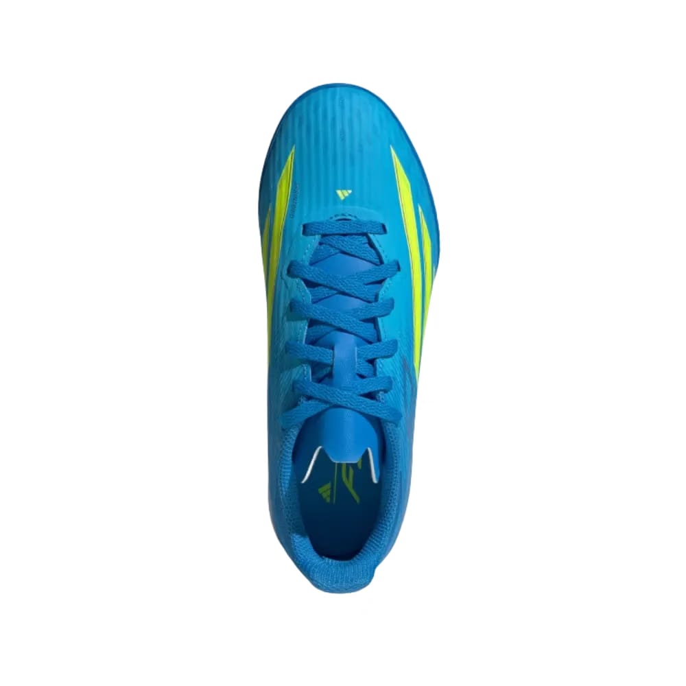 Adidas F50 League Turf Soccer Kids Lucid Ray Blue