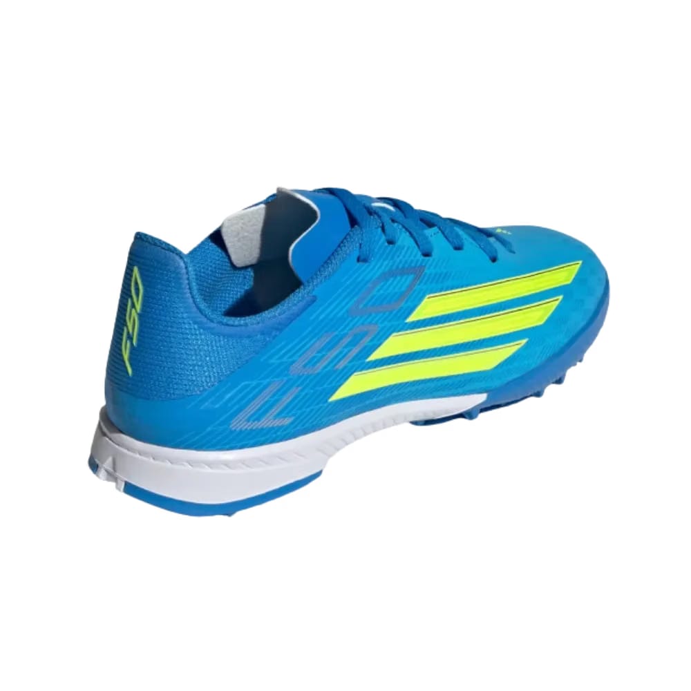 Adidas F50 League Turf Soccer Kids Lucid Ray Blue