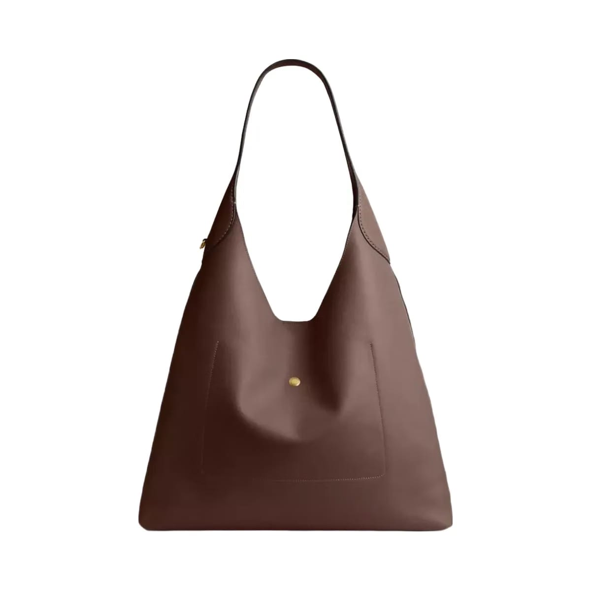 Coach Brooklyn Shoulder Bag 39 in Brass Maple