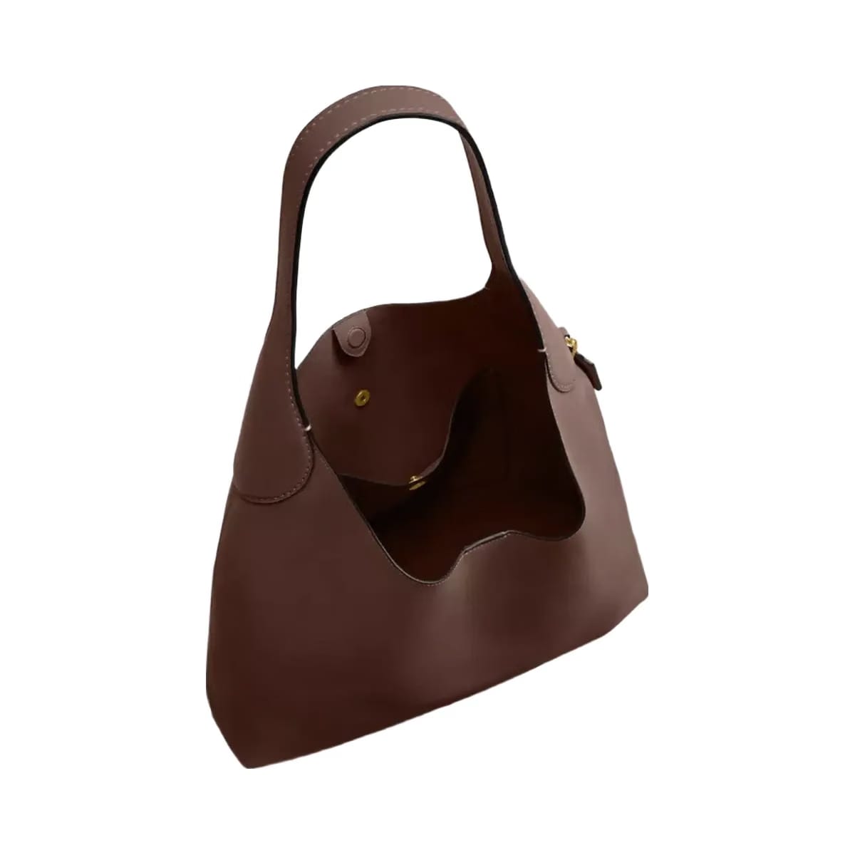 Coach Brooklyn Shoulder Bag 39 in Brass Maple