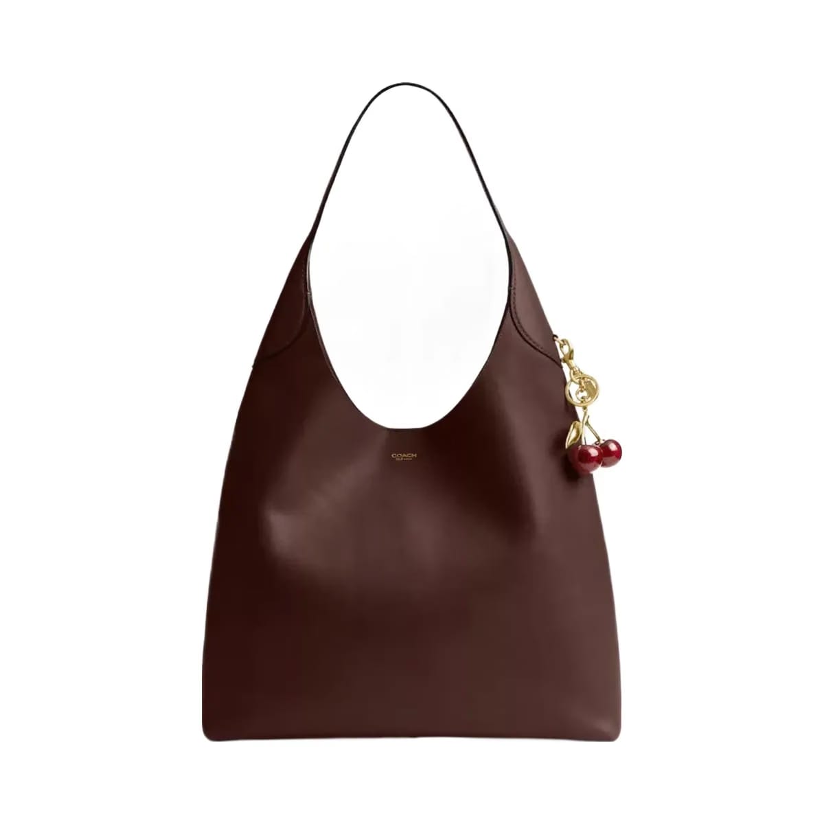 Coach Brooklyn Shoulder Bag 39 in Brass Maple