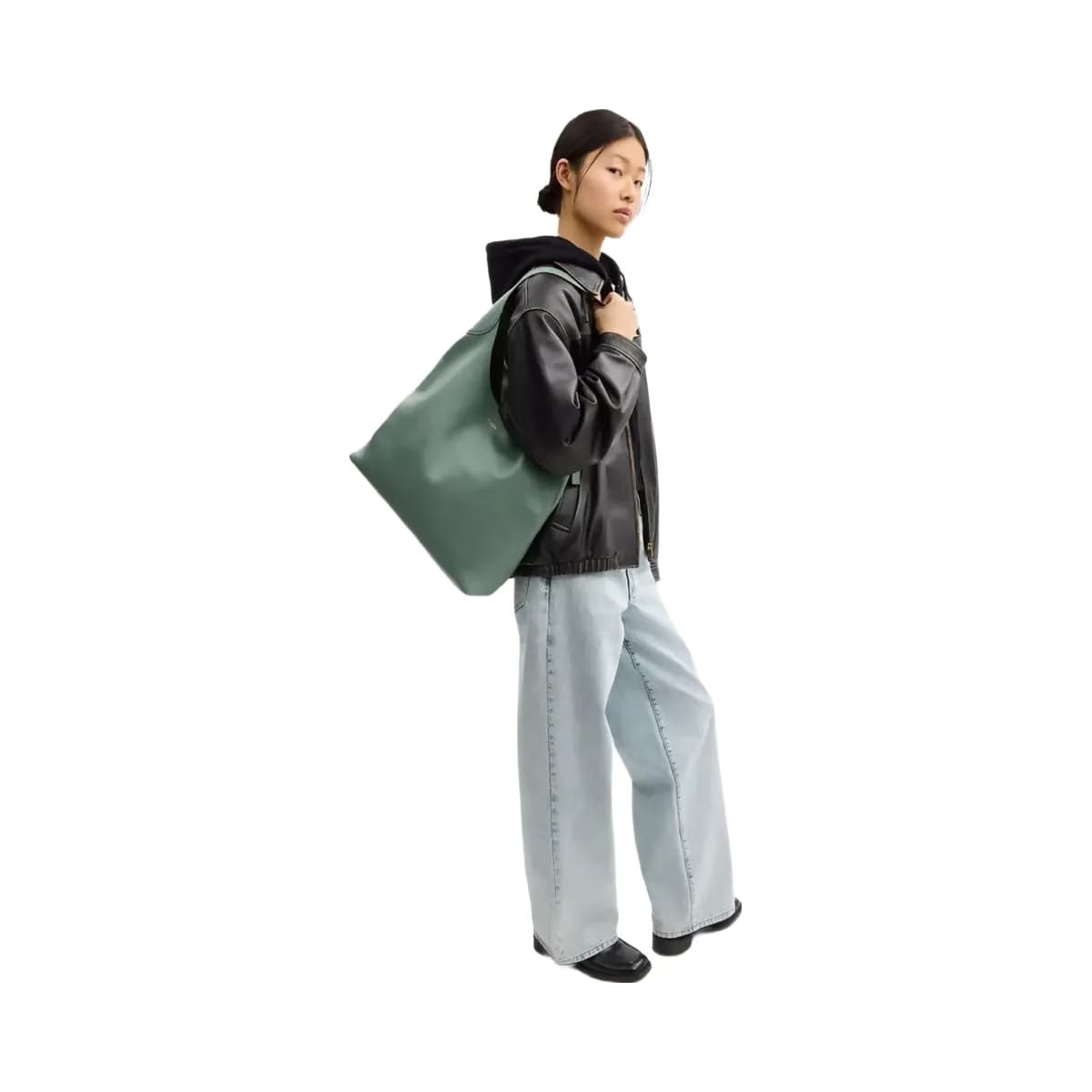Coach Brooklyn Shoulder Bag 39 in Brass Sage