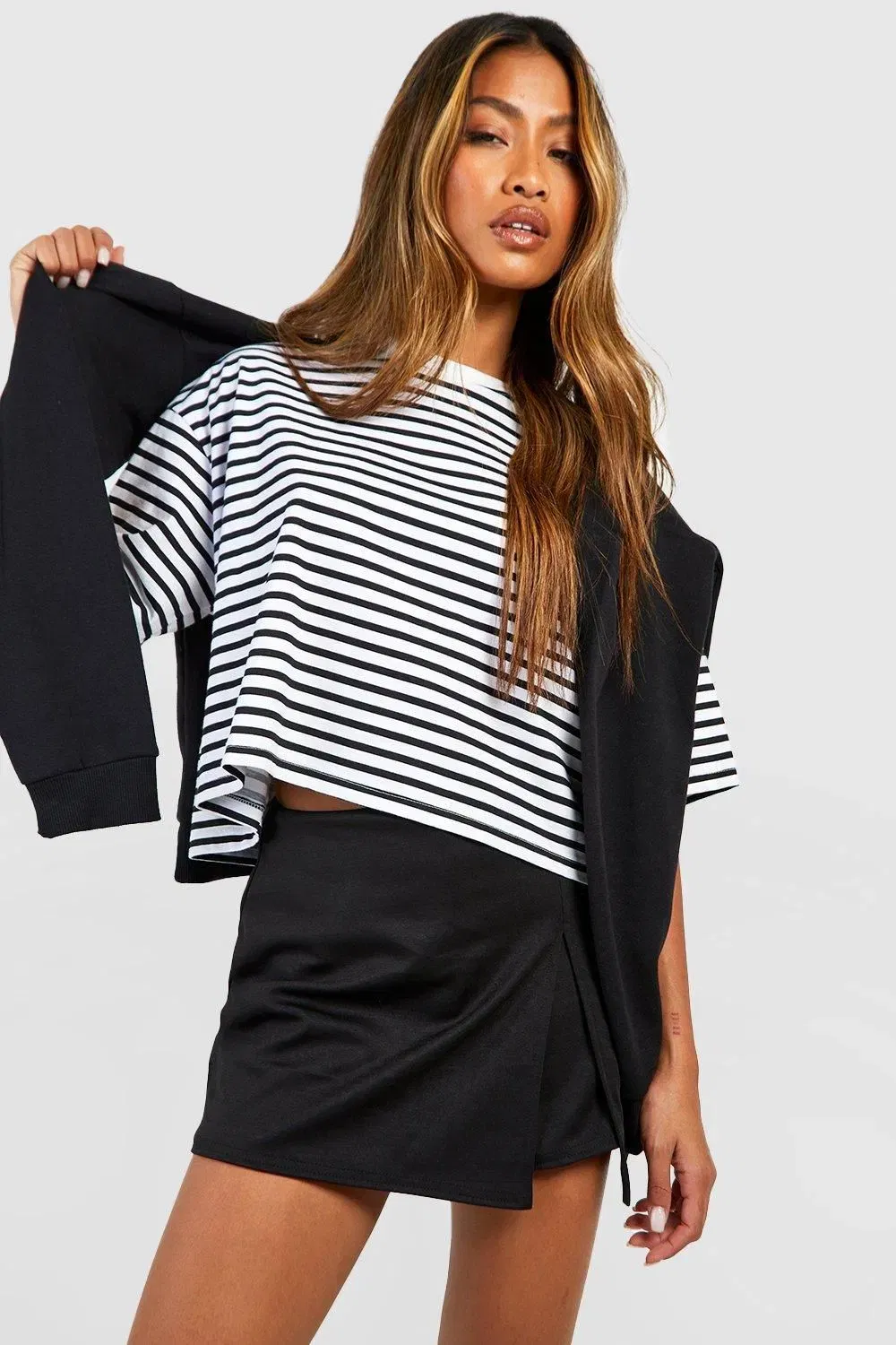 Tailored Split Skort