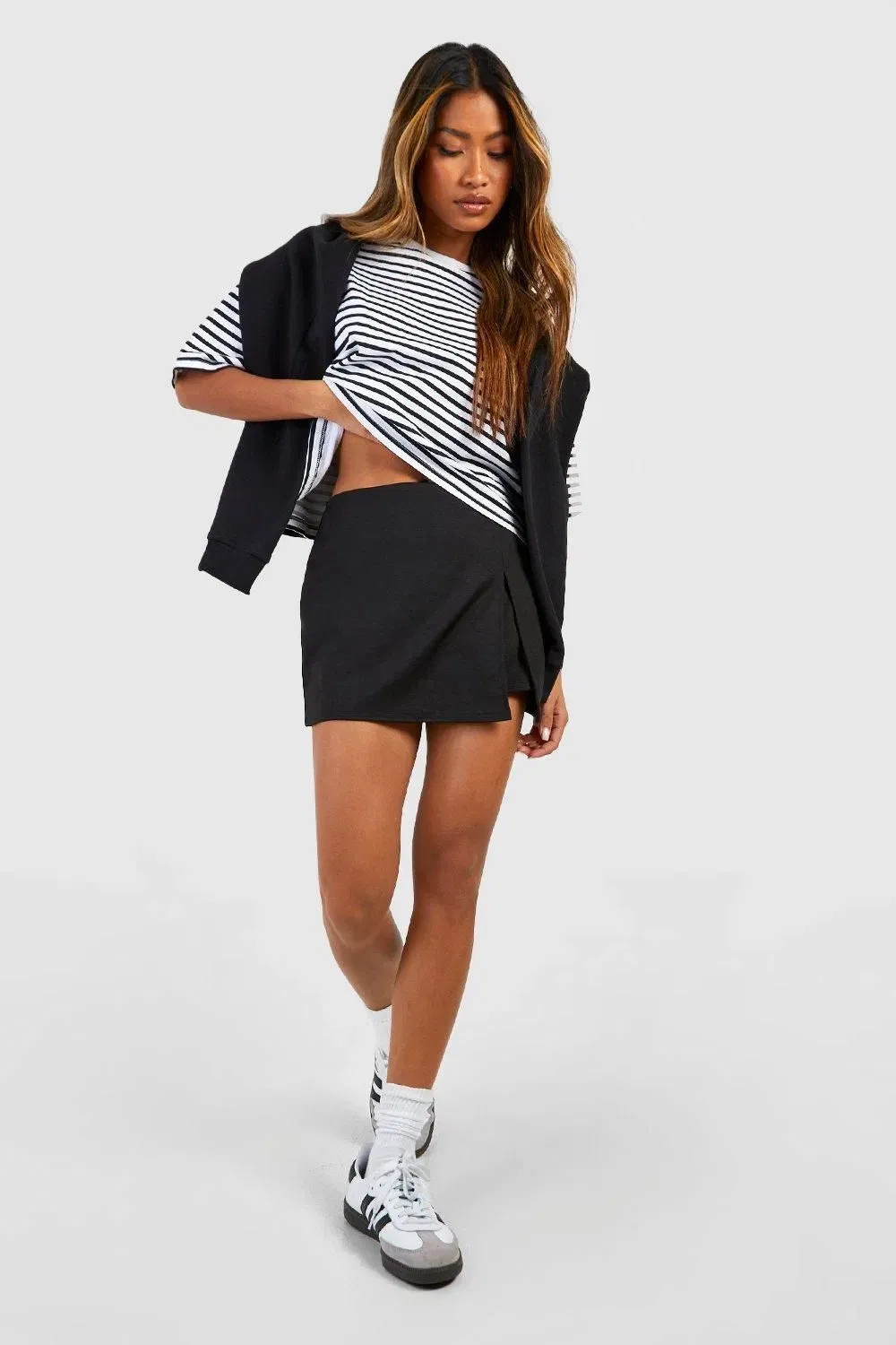 Tailored Split Skort