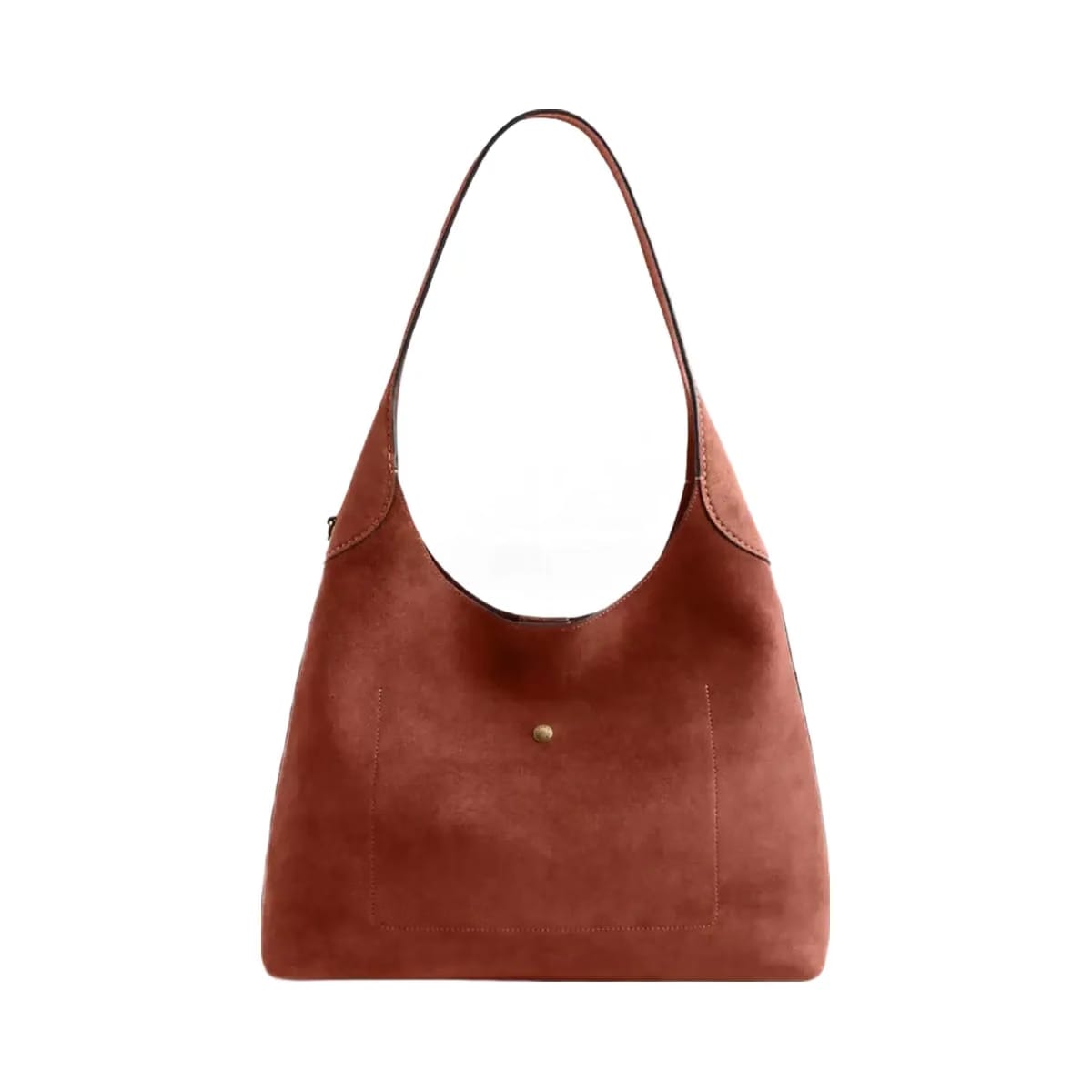 Coach Brooklyn Shoulder Bag 34 in Brass Clay