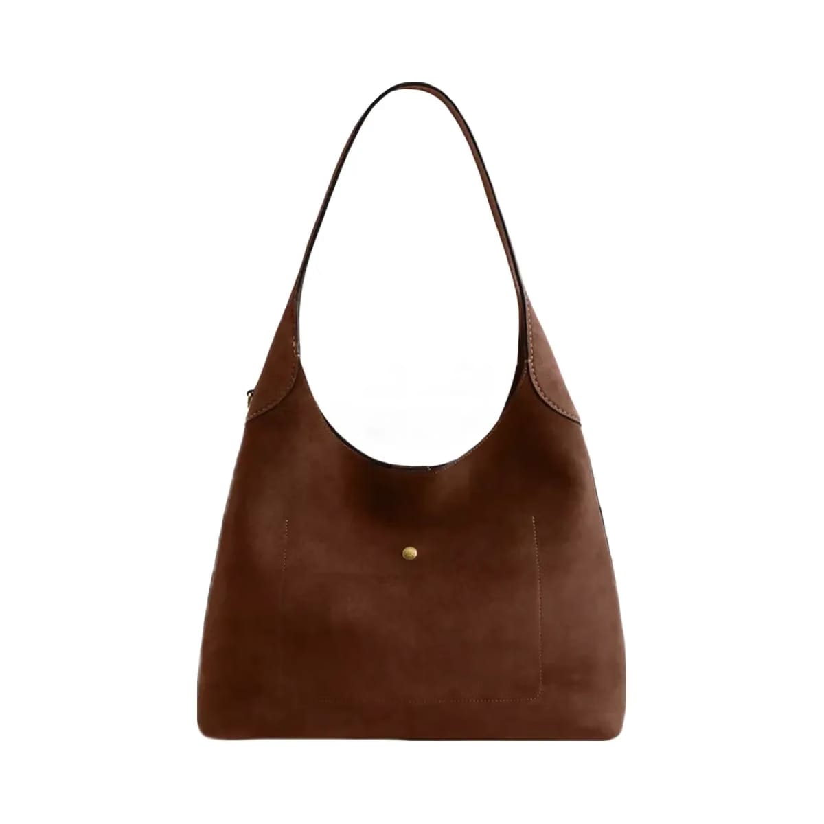 Coach Brooklyn Shoulder Bag 34 in Brass Warm Brown