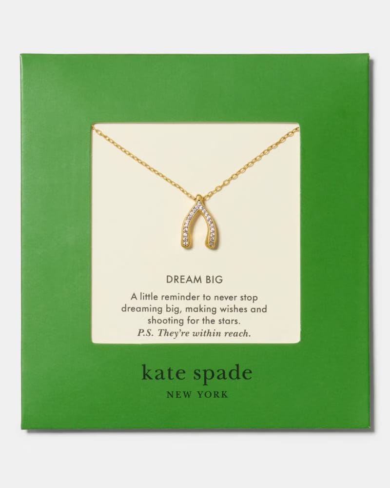 Dream Big Carded Pendant