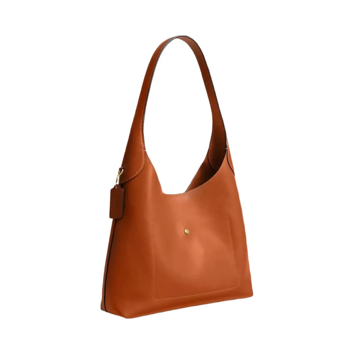 Coach Brooklyn Shoulder Bag 34 in Brass Toffee