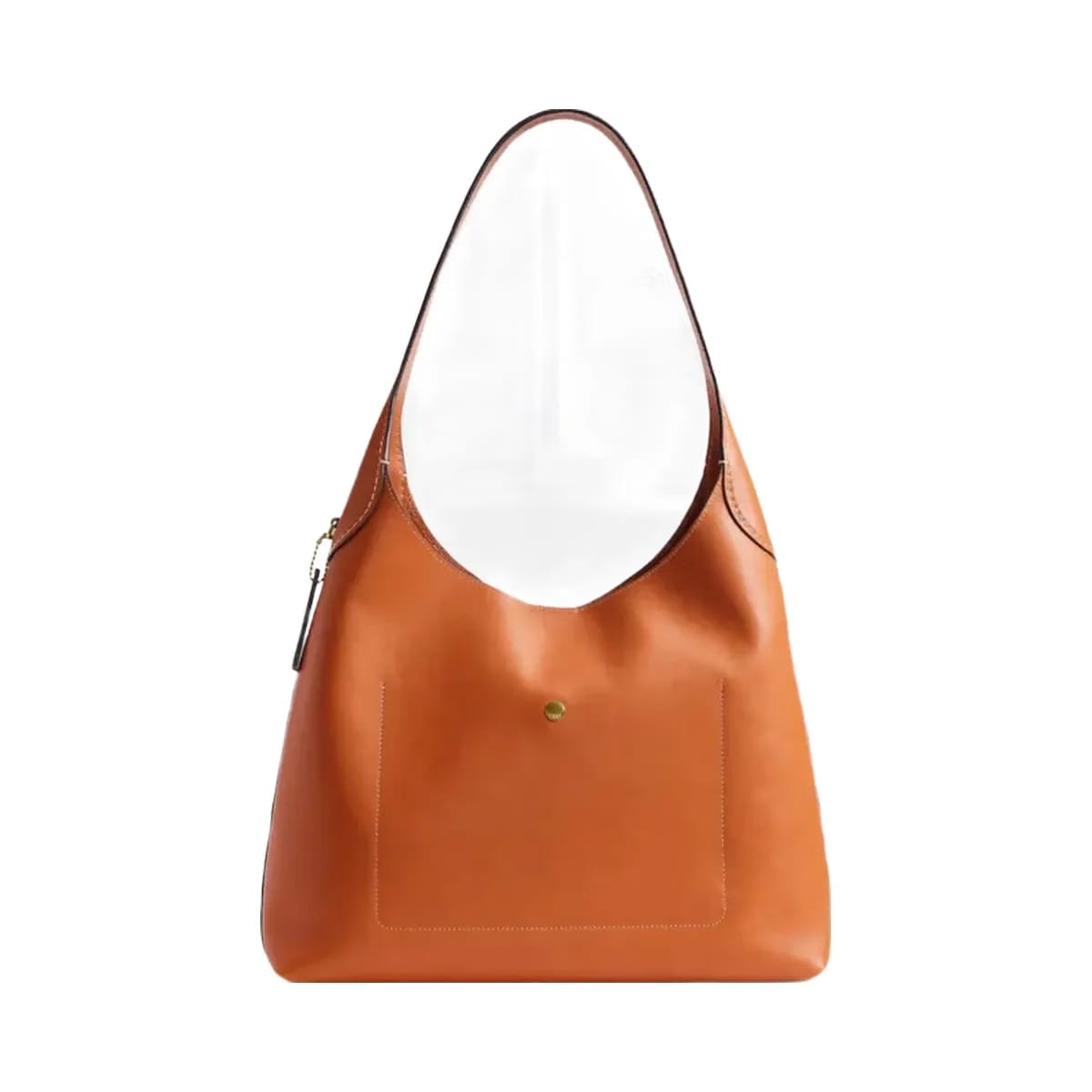 Coach Brooklyn Shoulder Bag 34 in Brass Toffee