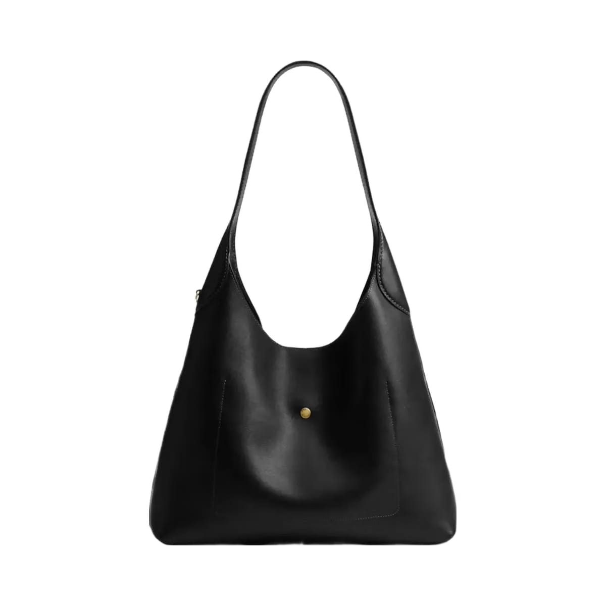 Coach Brooklyn Shoulder Bag 34 in Brass Black