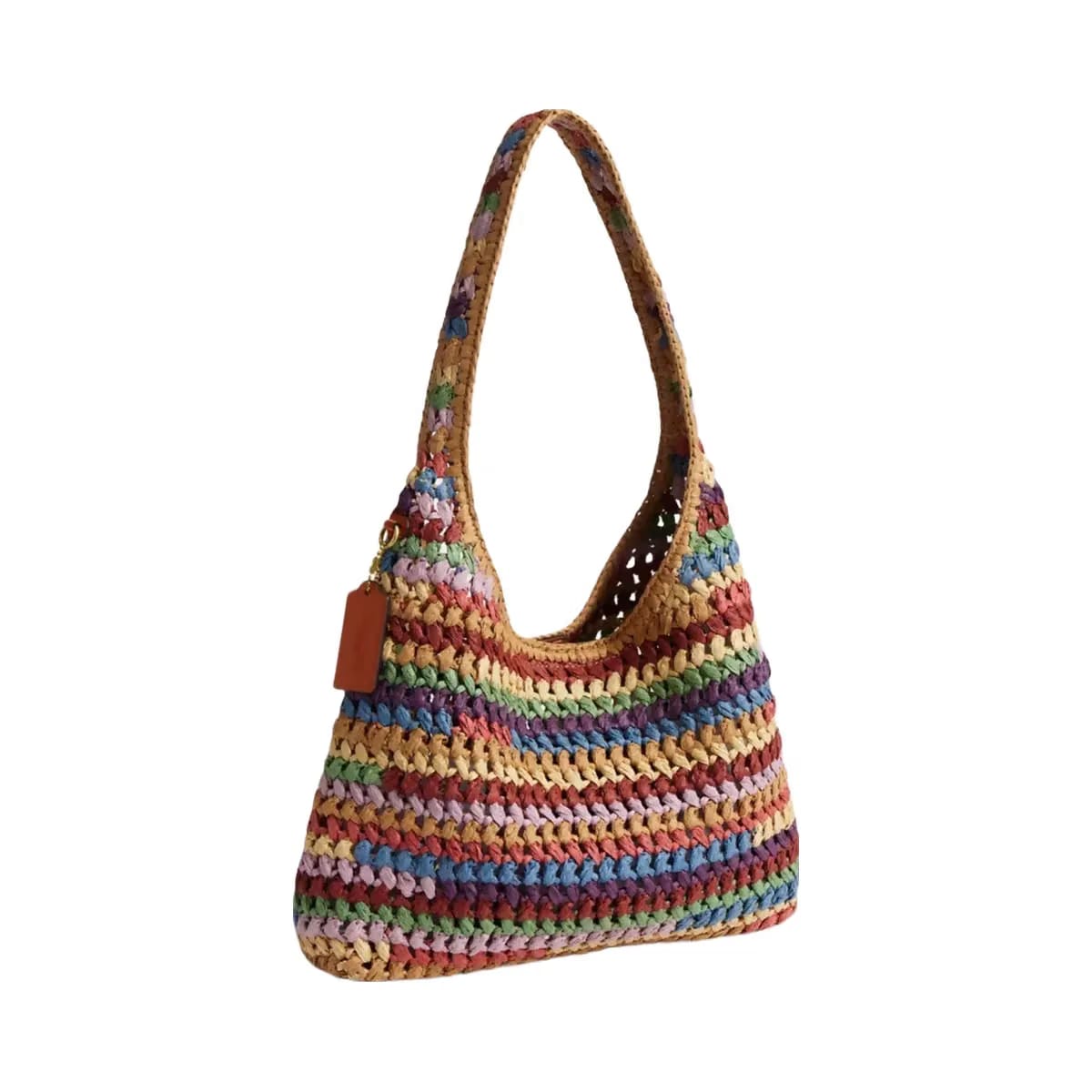 Coach Brooklyn Shoulder Bag 28 in Brass Multi