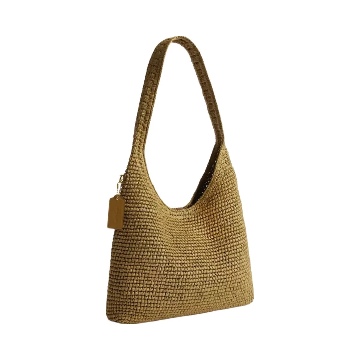 Coach Brooklyn Shoulder Bag 28 in Brass Muted Olive