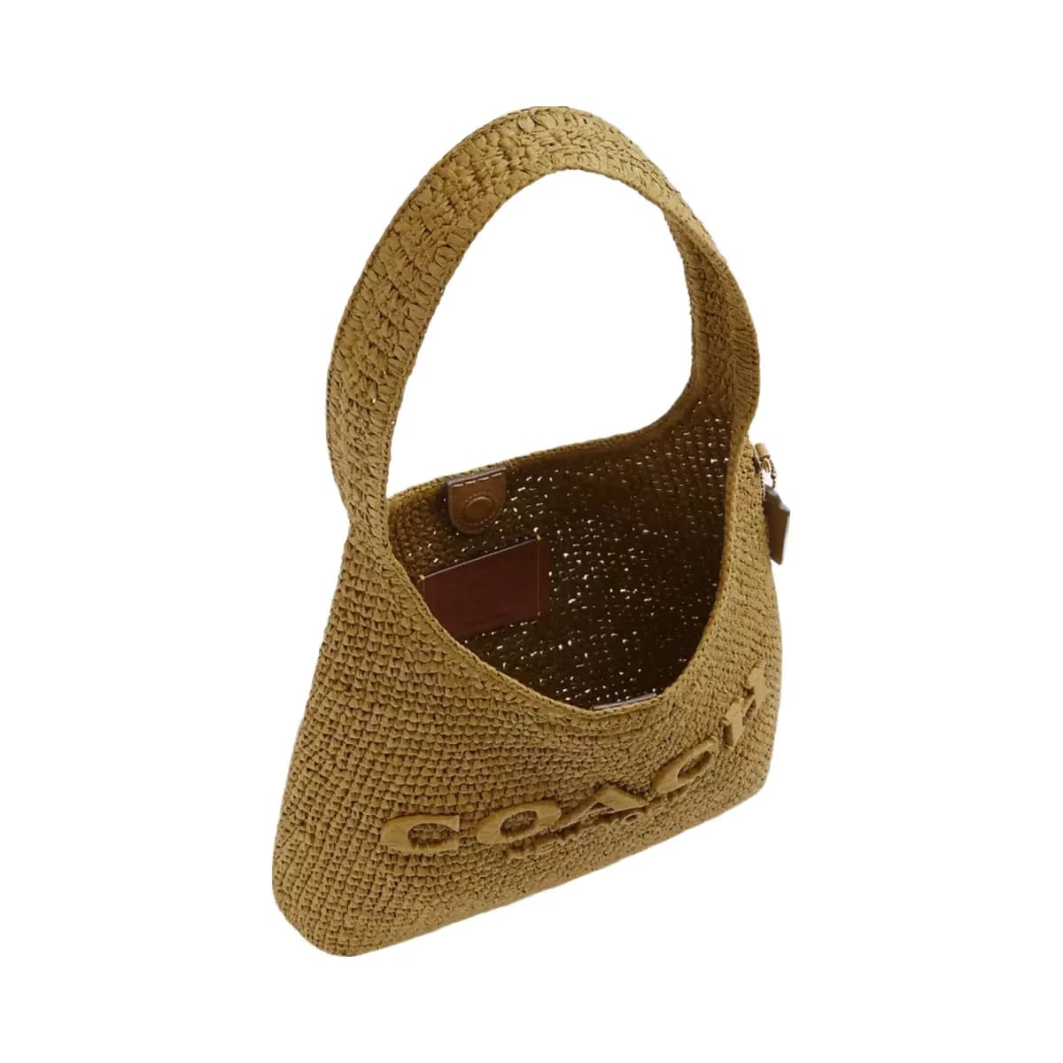 Coach Brooklyn Shoulder Bag 28 in Brass Muted Olive