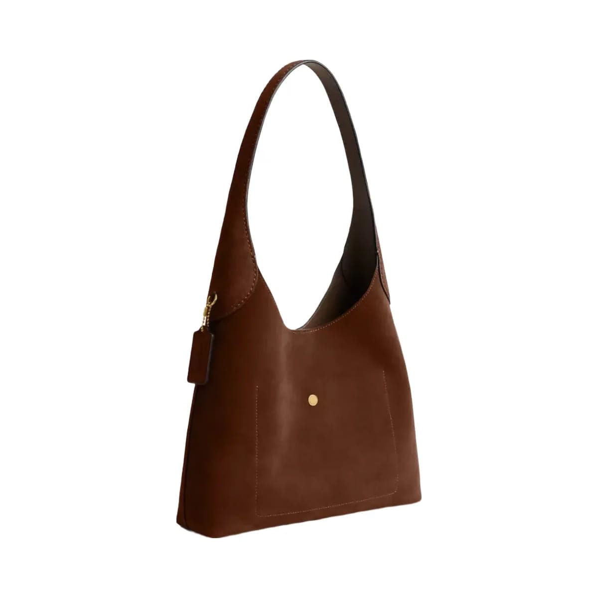Coach Brooklyn Shoulder Bag 28 in Brass Warm Brown