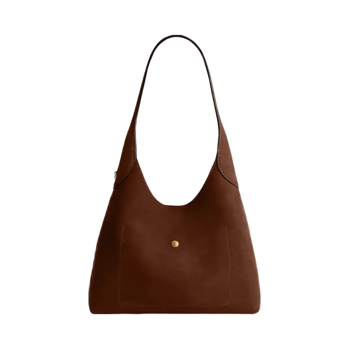 Coach Brooklyn Shoulder Bag 28 in Brass Warm Brown