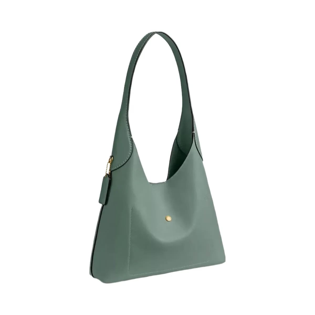 Coach Brooklyn Shoulder Bag 28 in Brass Sage