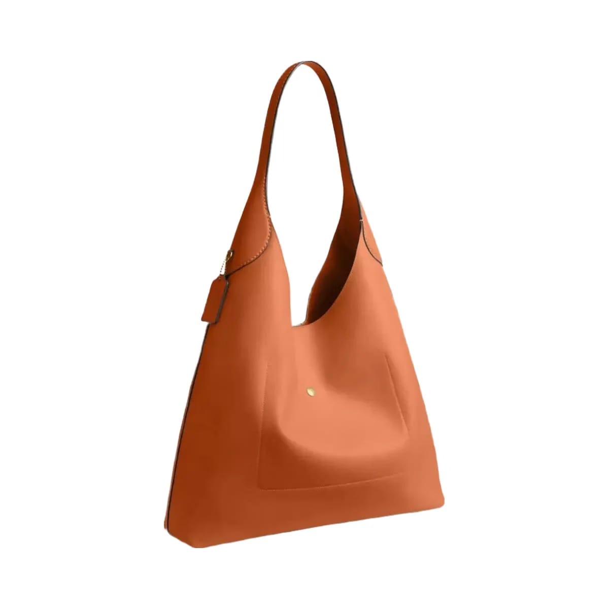 Coach Brooklyn Shoulder Bag 28 in Brass Toffee