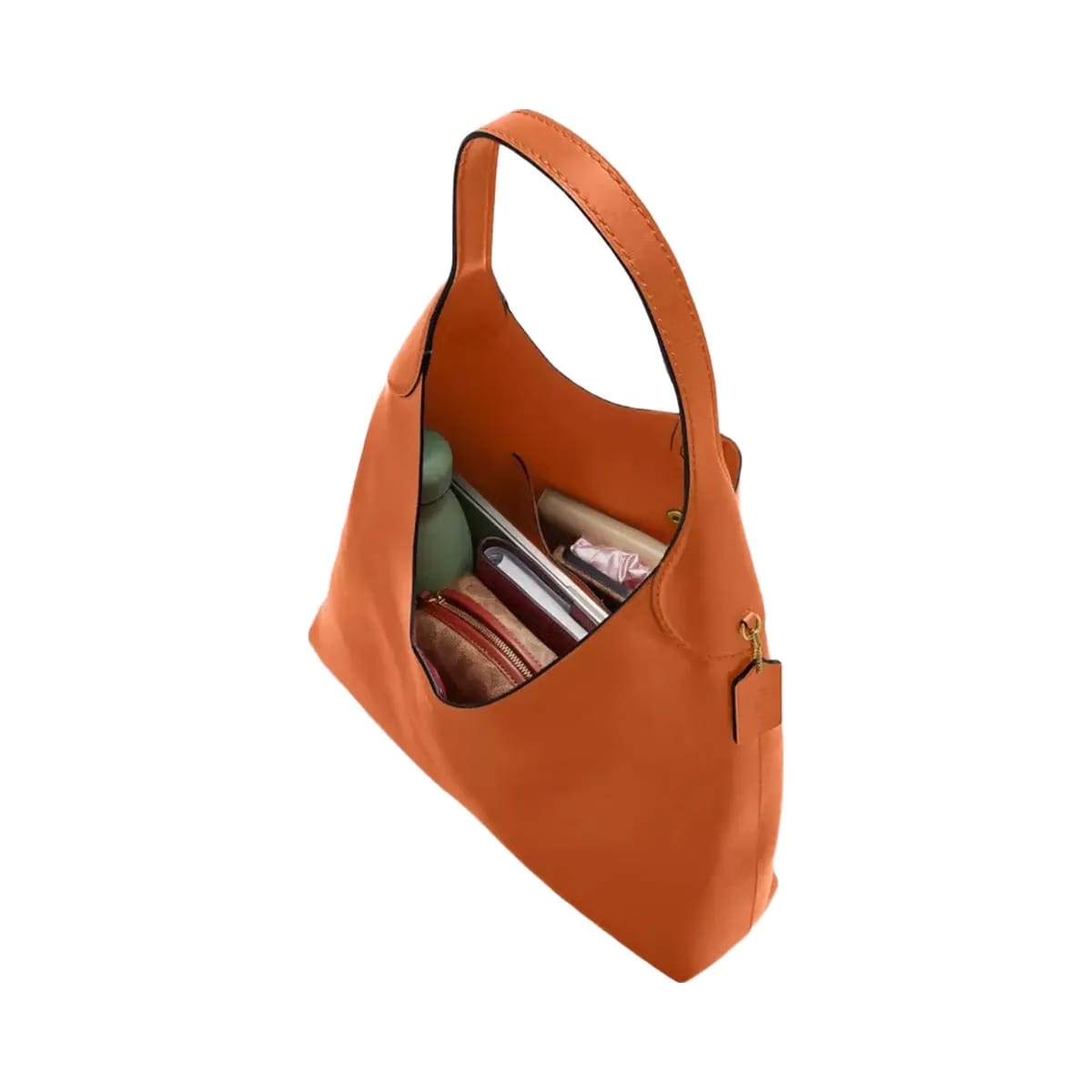 Coach Brooklyn Shoulder Bag 28 in Brass Toffee