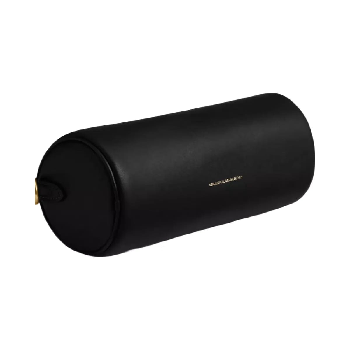 Coach Barrel Bag in Brass Black
