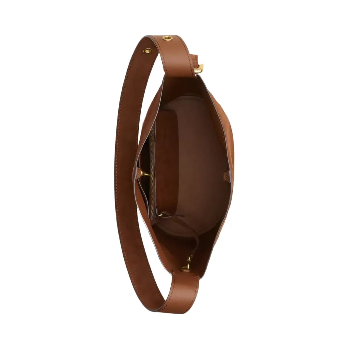 Coach Bleecker Bucket Bag in Brass Warm Brown