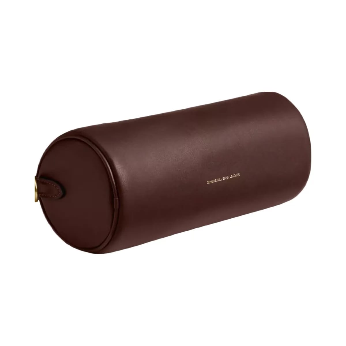 Coach Barrel Bag in Brass Maple