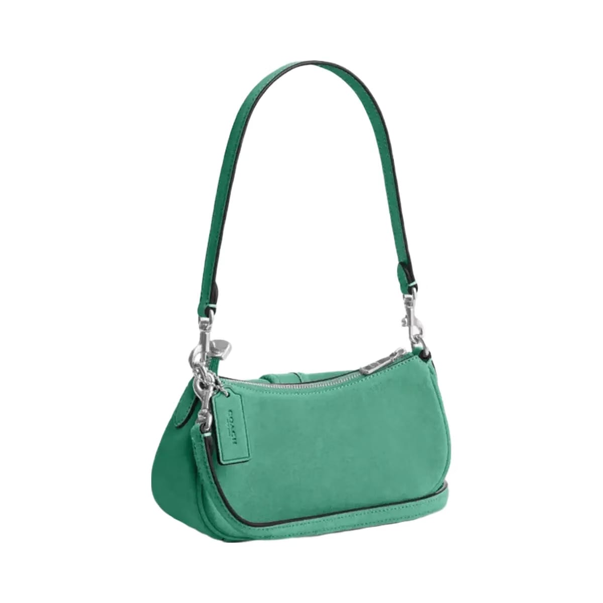 Coach Ashton Mini Shoulder Bag in Silver Mint