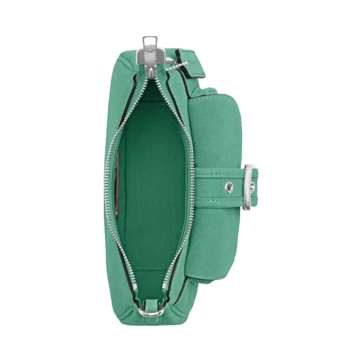 Coach Ashton Mini Shoulder Bag in Silver Mint