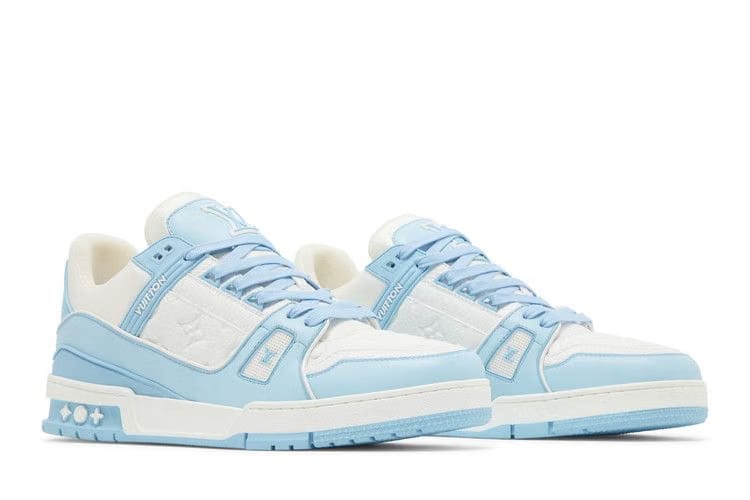 Louis Vuitton Trainer Sky Blue