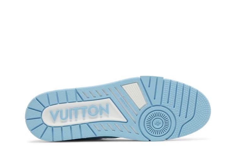 Louis Vuitton Trainer Sky Blue
