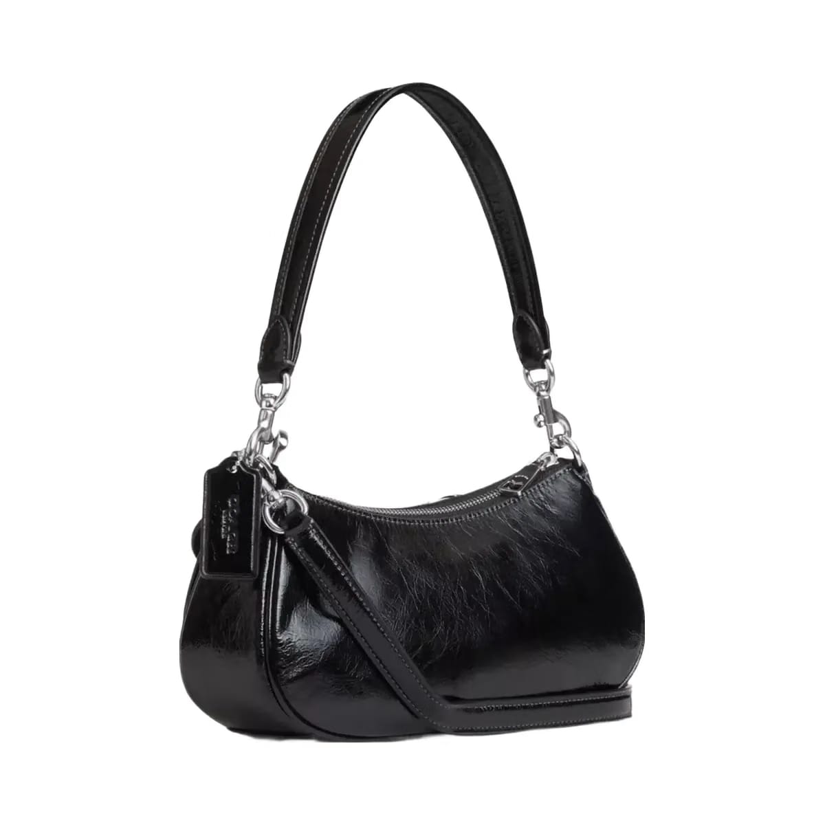 Coach Ashton Bag in Silver Black