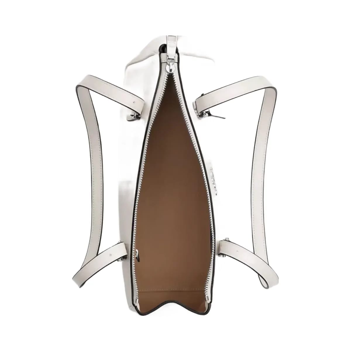 Coach Asher Shoulder Bag in Silver Chalk