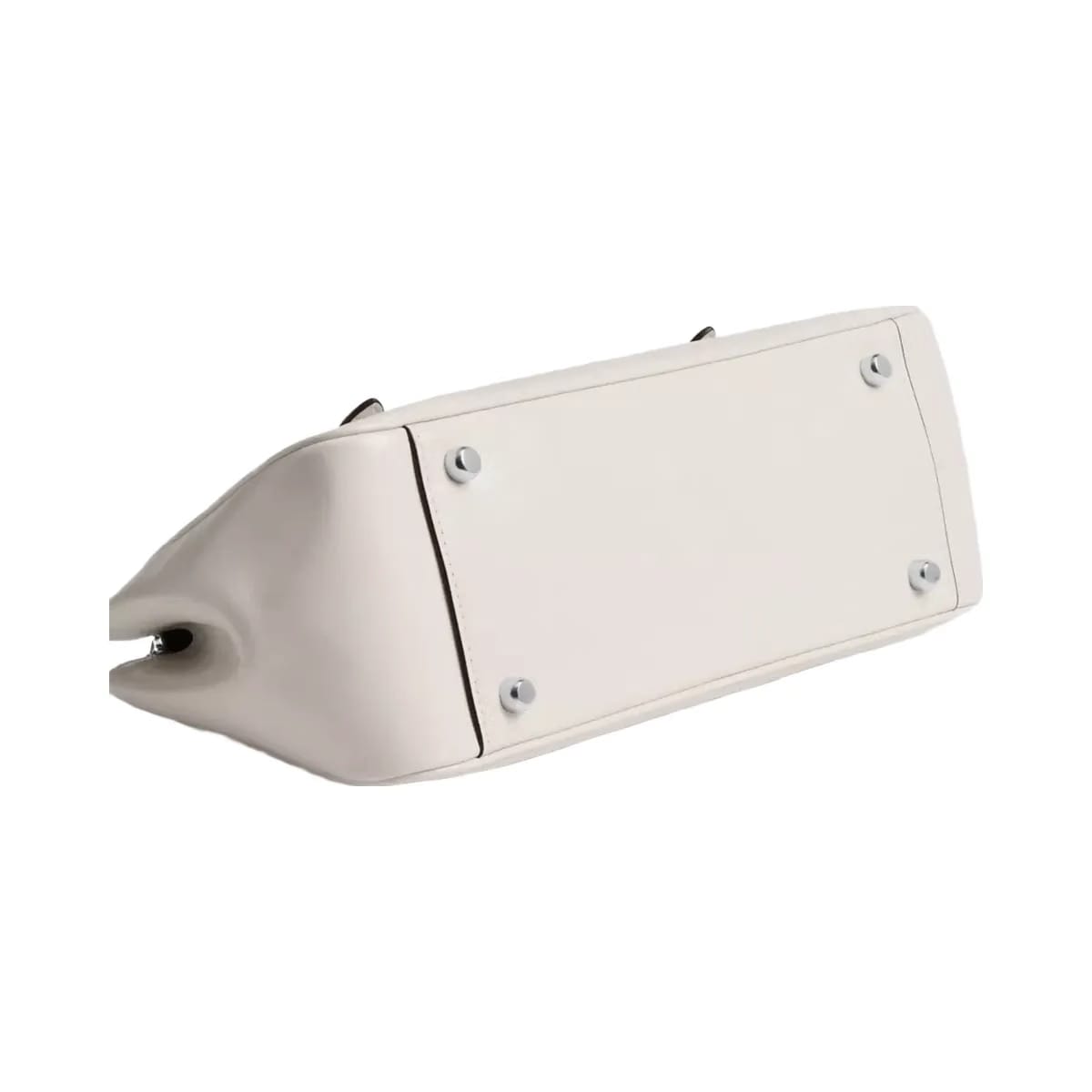 Coach Asher Shoulder Bag in Silver Chalk