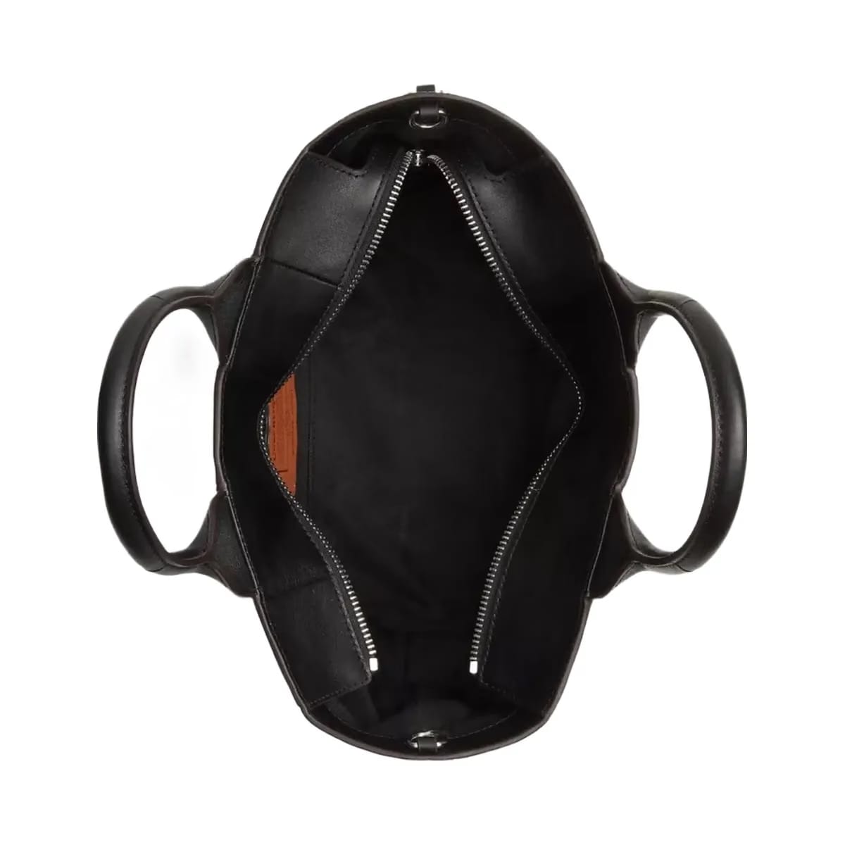 Coach Alter/Ego Small Tote Bag In Upcrafted Leather in Black