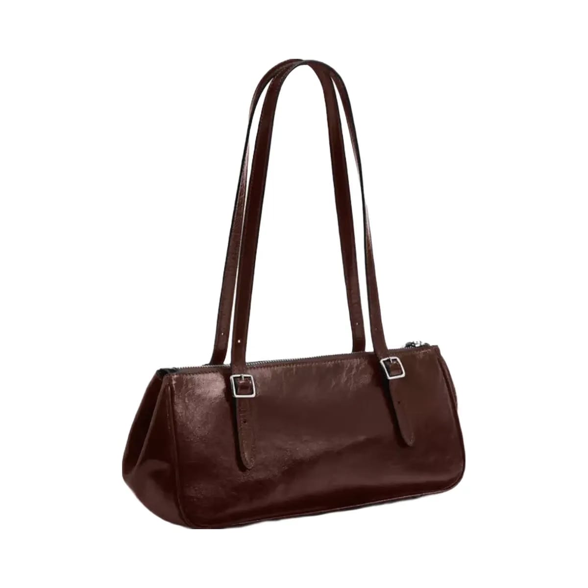 Coach Asher Shoulder Bag in Silver Maple