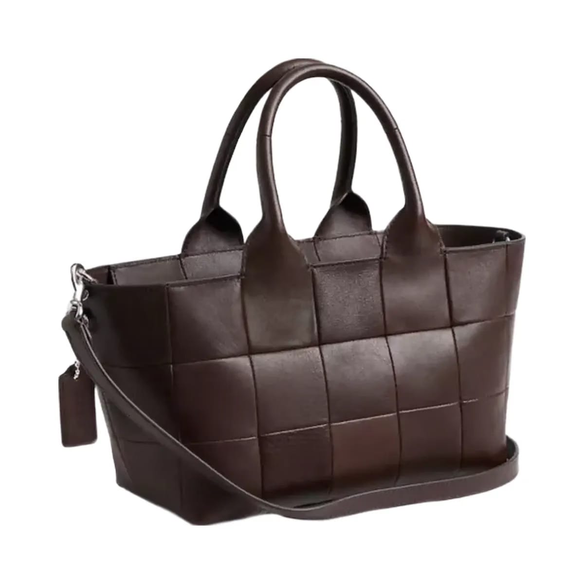 Coach Alter/Ego Small Tote Bag In Upcrafted Leather in Maple 1