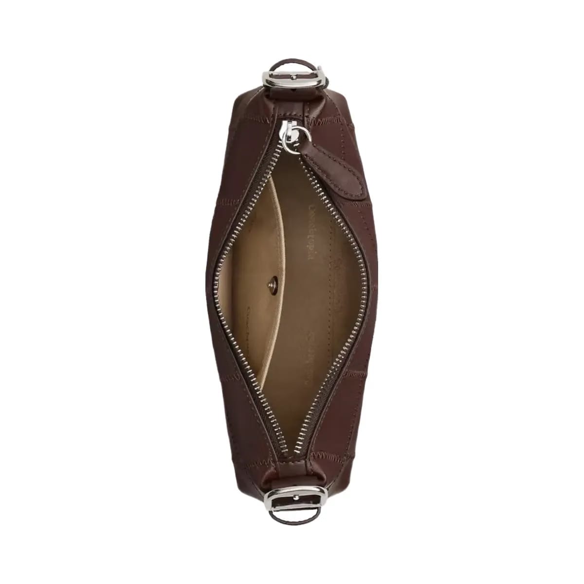 Coach Alter/Ego Small Slouchy Shoulder Bag In Upcrafted Leather in Maple