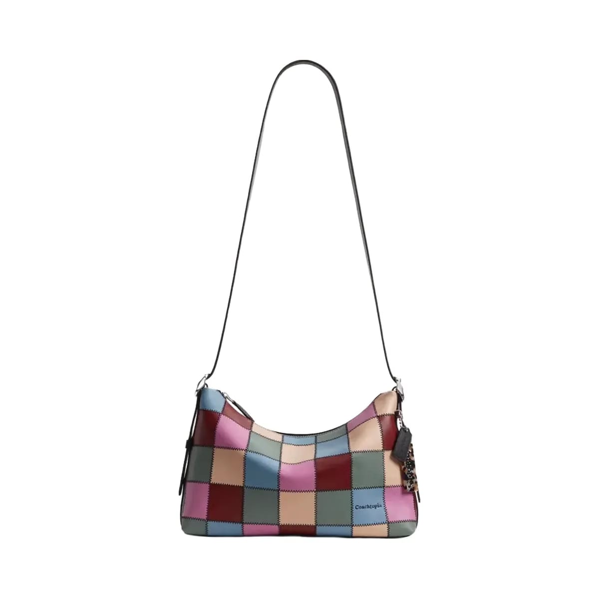 Coach Alter/Ego Slouchy Shoulder Bag In Upcrafted Leather in Multi 4