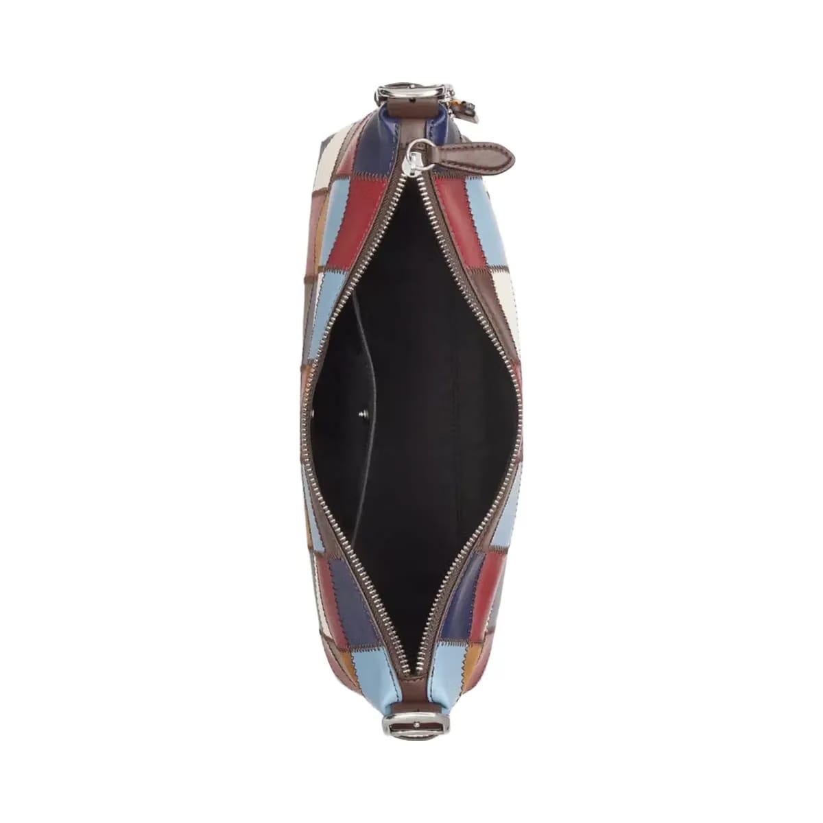 Coach Alter/Ego Slouchy Shoulder Bag In Upcrafted Leather in Bluebell Multi