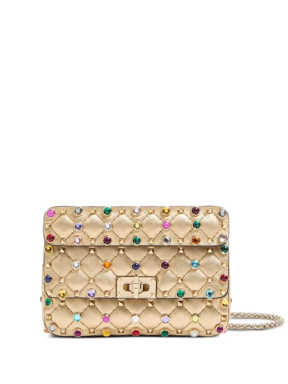 small Rockstud Spike shoulder bag