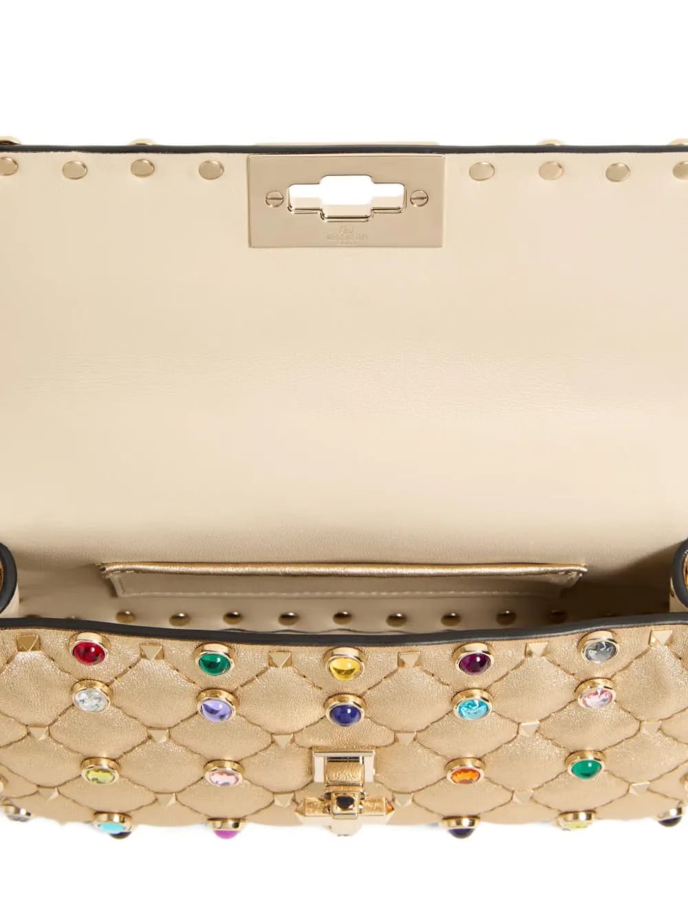 small Rockstud Spike shoulder bag
