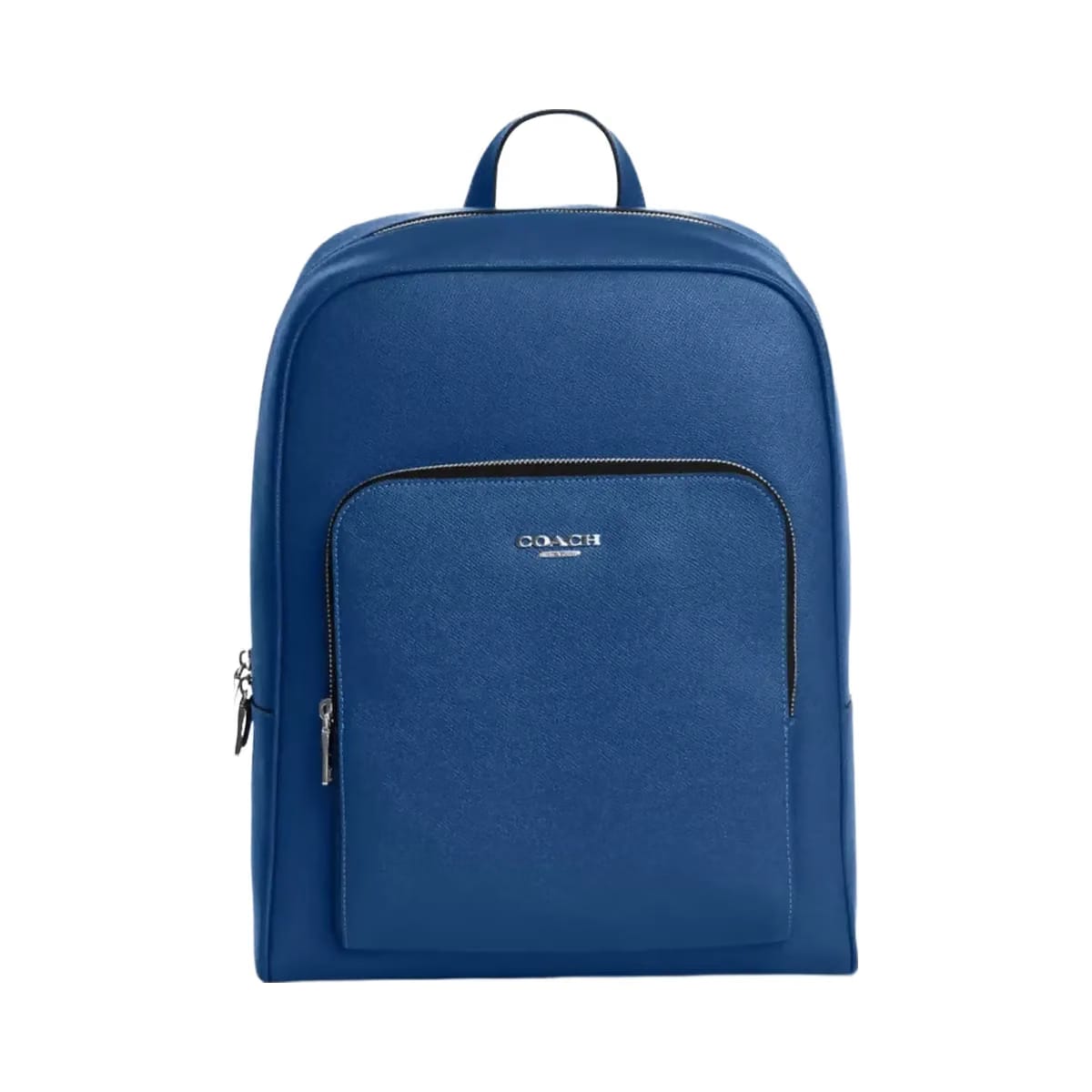 Coach Aiden Backpack in Silver True Blue