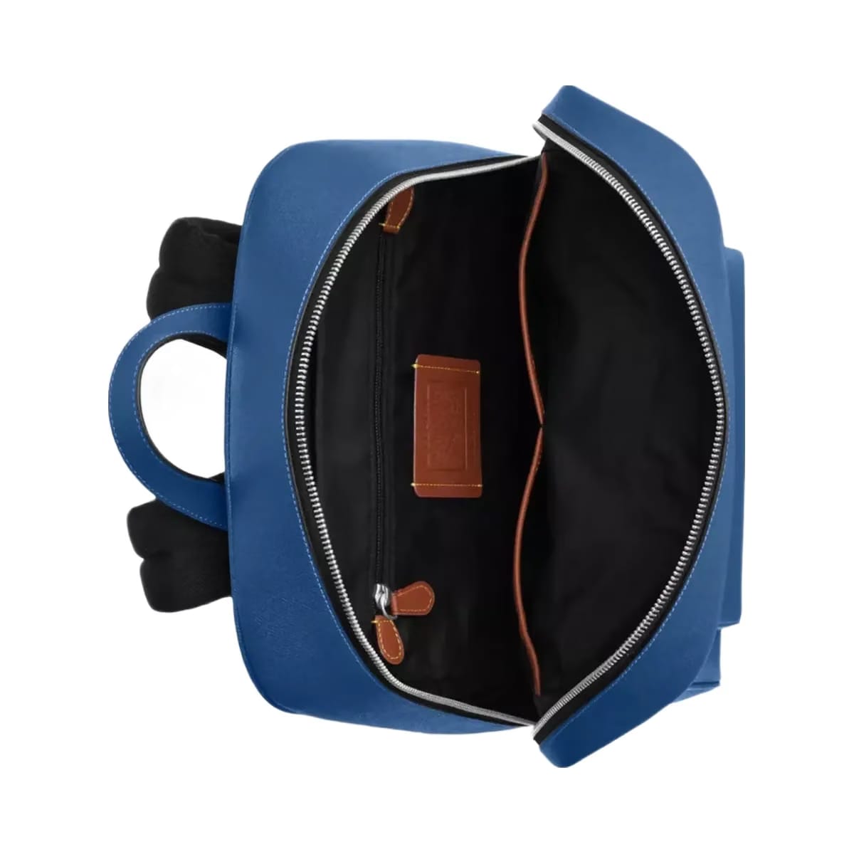 Coach Aiden Backpack in Silver True Blue