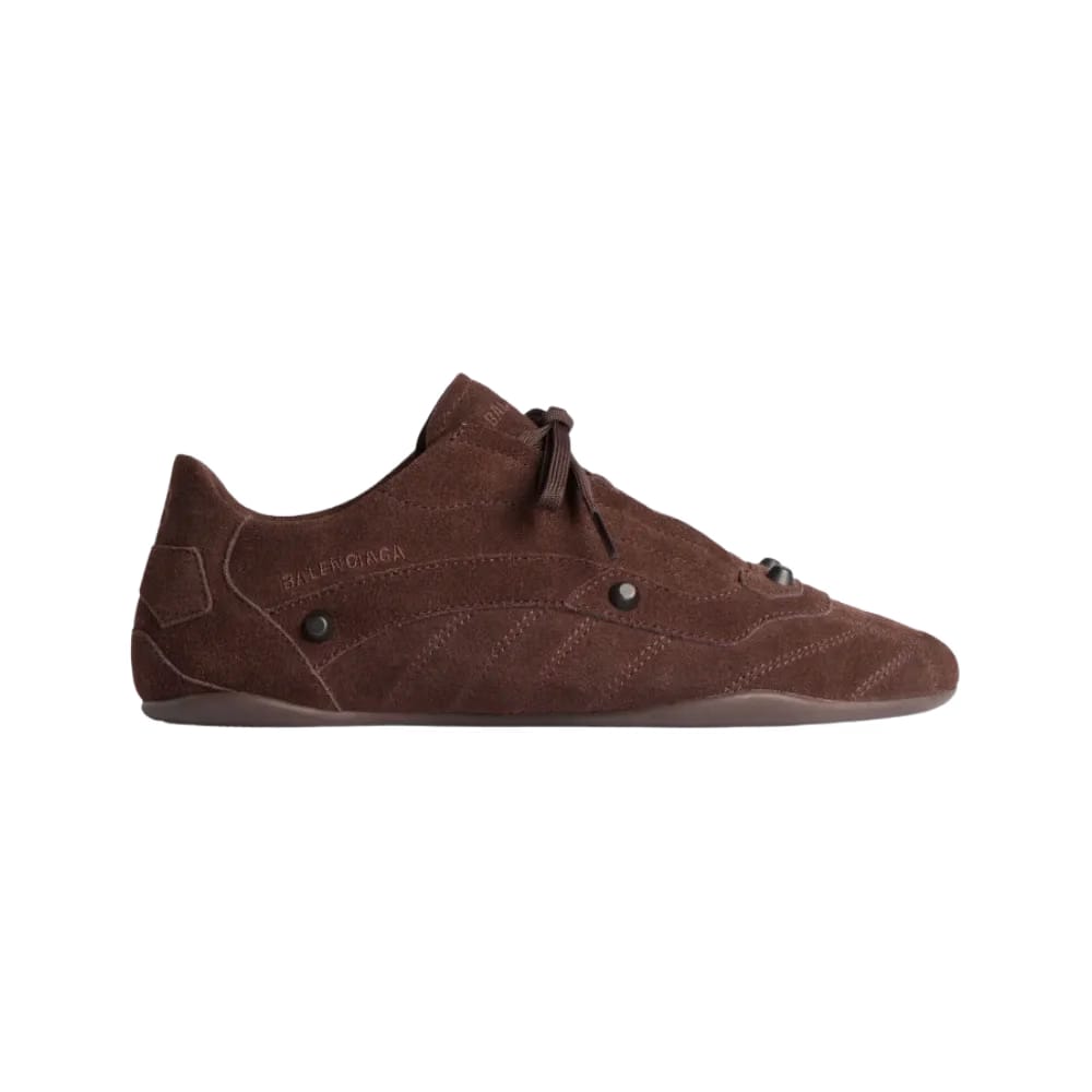 Balenciaga City Sneaker In Brown
