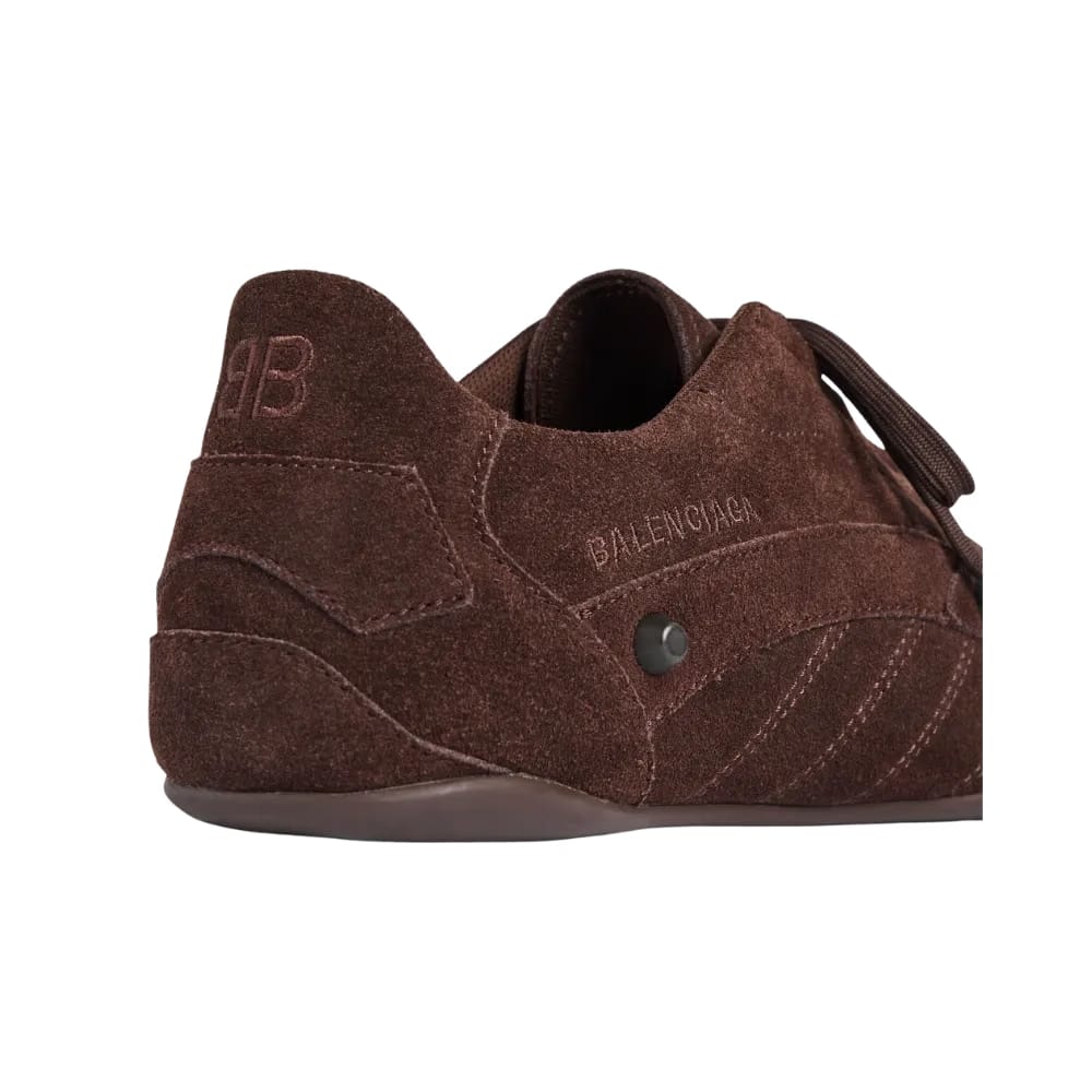 Balenciaga City Sneaker In Brown