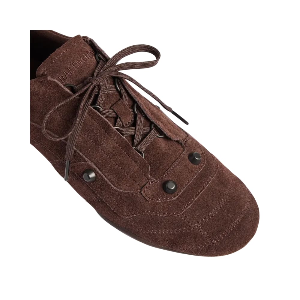 Balenciaga City Sneaker In Brown